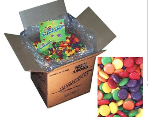 CHEWY SPREE 3lb FRUIT FLAVORED CANDY Nestle bulk vending candy Wonka