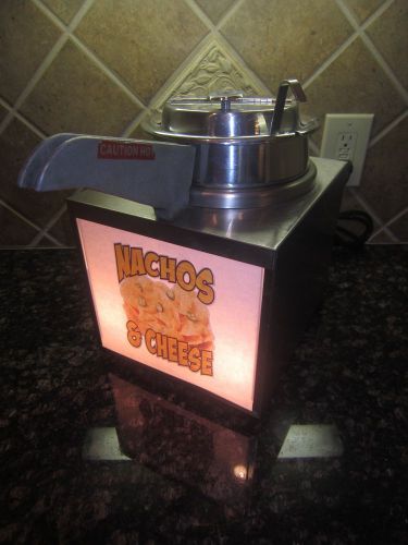 Star Hot Fudge, Nacho Cheese,  Chili, BBQ Warmer Dispenser w/ Pump Spout Option