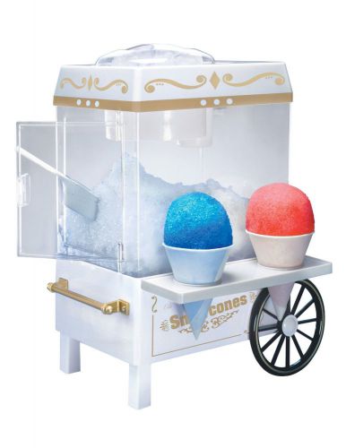 Snow Cone Machine Home Garden Party Tailgate Holiday Seasonal School Kids Foods