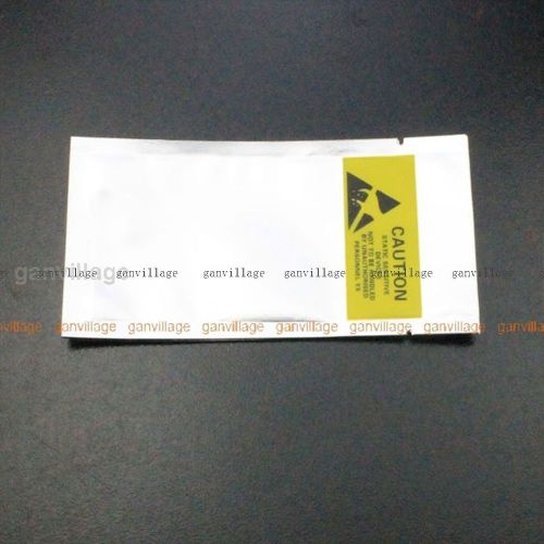 100x esd anti static shielding bags waterproof protection open-top 8x13.5cm new for sale
