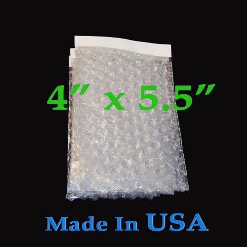 6000 (5000+1000) 4&#034;x5.5&#034; self-seal bubble out pouch bag 3/16&#034; bubble wrap 4x5.5 for sale
