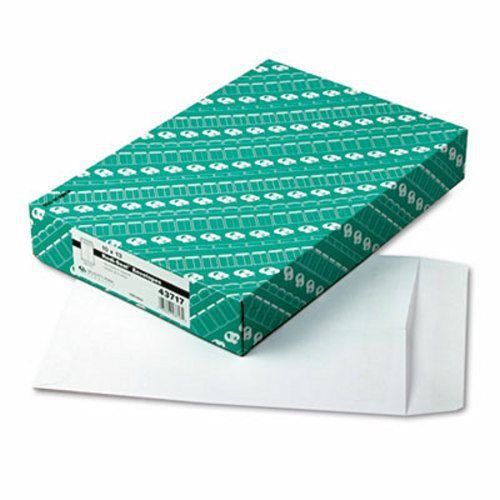Quality Park Redi-Seal Catalog Envelope, 10 x 13, White, 100/Box (QUA43717)