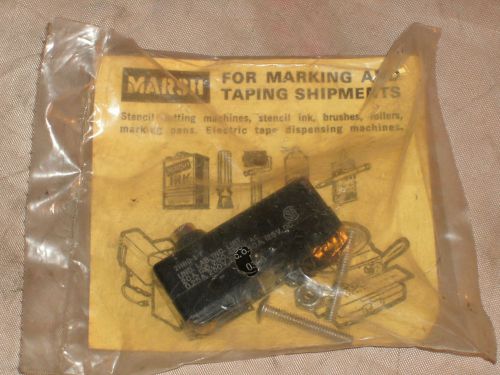 Marsh rp3102 switch for 3fh taper rp-3102 2hbd1y unimax micro switch 2hbd-1-y for sale