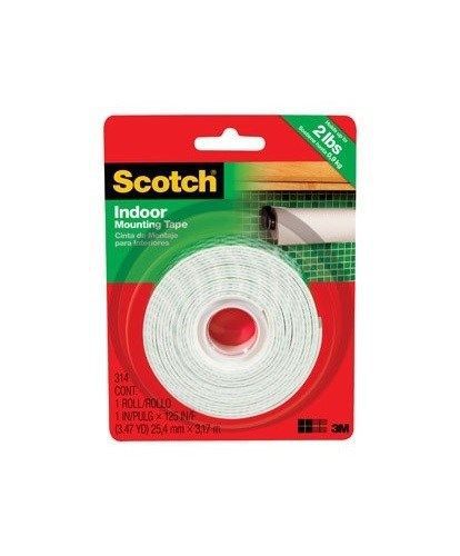 Scotch Mounting Tape 0.06 in. x 125 in.