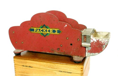 Packer 3 wet gum tape machine for 3&#034; wide tape for sale