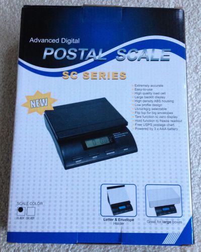 Advanced Digital Postal Scale SC Series (0.2 oz - 76 lb)