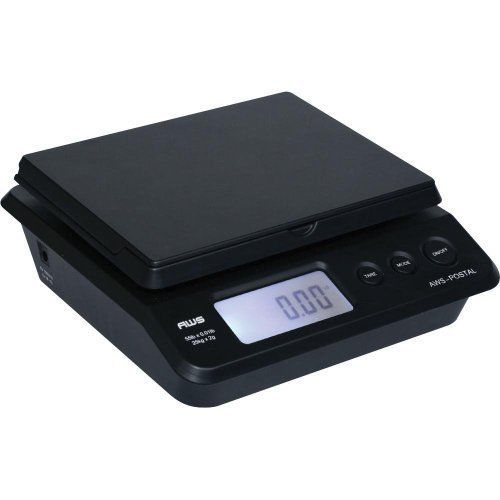 AMERICAN WEIGH SCALES PS-25 DIGITAL SHIPPING POSTAL SCALE