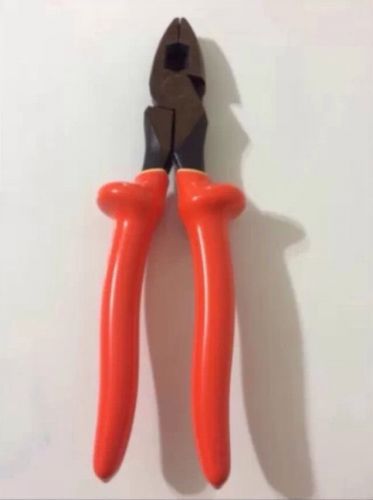 Insulated Lineman Pliers 9 1/2 &#034; 1000v Flash Protection)made In USA