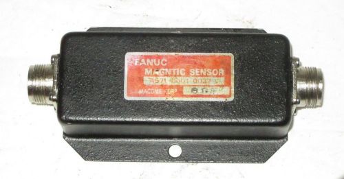 FANUC MAGNETIC SENSOR AMPLIFIER A57L-0001-0037 A57L00010037