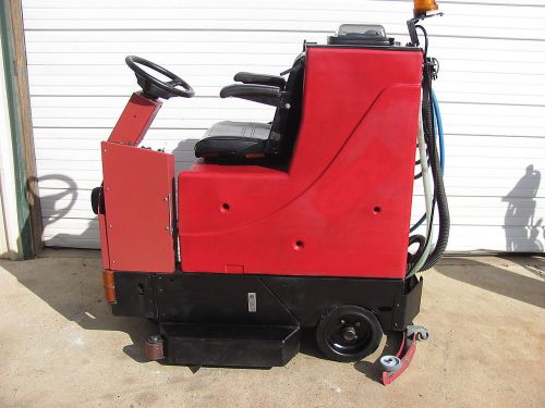 Factory cat gtx 34d rider floor scrubber reconditioned for sale