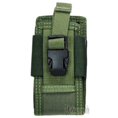 Maxpedition 0110F Clip-On Phone Holster Foliage Green 5&#034;