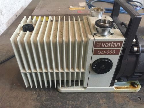 Varian Vacuum Pump SD-300