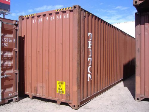 40&#039; steel shipping containers - cargo - storage container in kansas city for sale