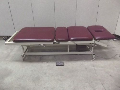 Chattanooga adapta aet-4 powered medical treatment table chiropractor look ah97 for sale