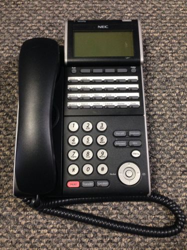 NEC DT700 Series ILV(XD)Z-Y(BK) ITL-24D-1(BK)TEL Display Telephone