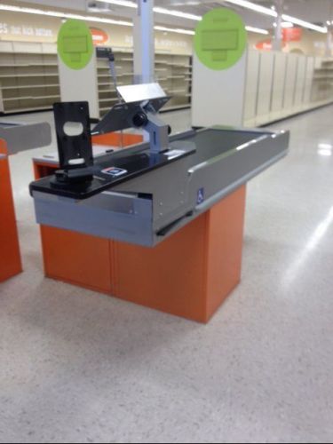 Royston motorized checkout counter used grocery supermarket store equipment for sale