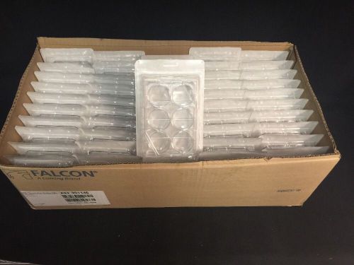 Falcon multiwell 6 well non-tissue culture treated plate (case of 50) for sale