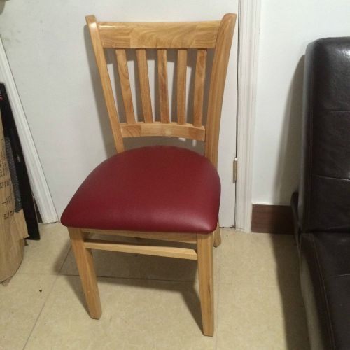 Wholesale restaurant  chairs in natural color lot of 40 for sale