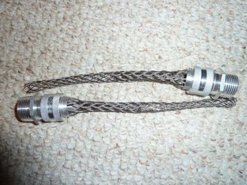 3- HUBBELL 074-01-017 DELUX CORD GRIP.500-.625 074-01-010