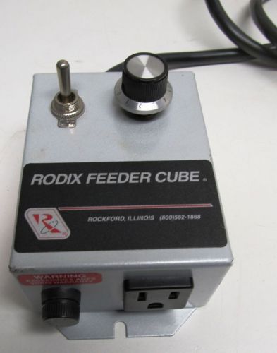 RODIX FEEDER CUBE MOTOR CONTROL FC-70 P/N 121-45