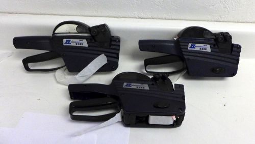 3 pcs LABEL GUNS IMS XL PRO 25EE Price Pricing 25EE XLPRO  FULLY WORKING TESTED