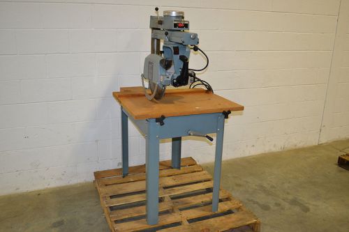 Delta 438-02-314-0911 12&#034; radial arm saw for sale