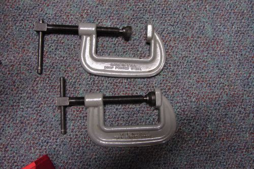 2 used wilton 104 c clamps for sale