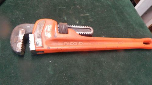 RIDGID 14&#034; Pipe Wrench