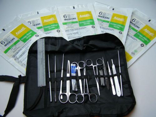 Dissection kit set large animal student college veterinary biology kit for sale