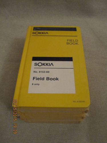 Sokkia Field Book Model 8152-60 Hardcover