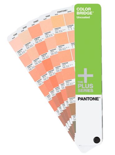 NEW Pantone Plus Series GP4002 COLOR BRIDGE Uncoated Guide Only