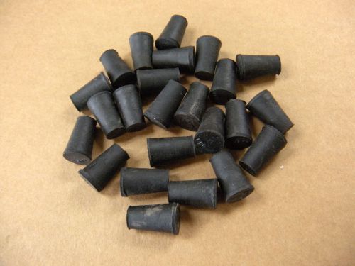 Size 000 Chem Lab Flask Stoppers Lot of 24