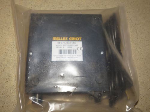 MELLES GRIOT 05-LPL-902-065 LASER POWER SUPPLY -NEW/SEALED (LP1)