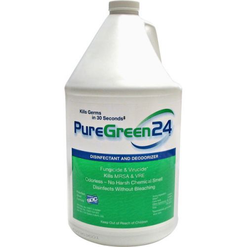 Puregreen24 Gallon Bottle Disinfectant and Deodorizer - 4Pack