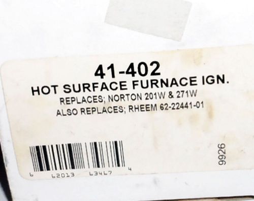 New Uni-Line 41-402 Hot Surface Furnace Igniter