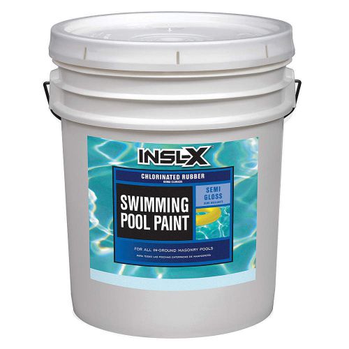 Pool Paint, Chlorinatd Rbbr, Royal Blue, 5G CR2624099-05