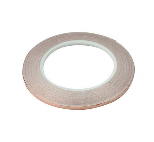Enduring useful vogue 1 roll single conductive copper foil tape 5mm x 30m  hfus for sale