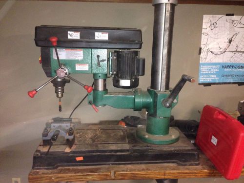 Grizzly Brand Radial Drill Press