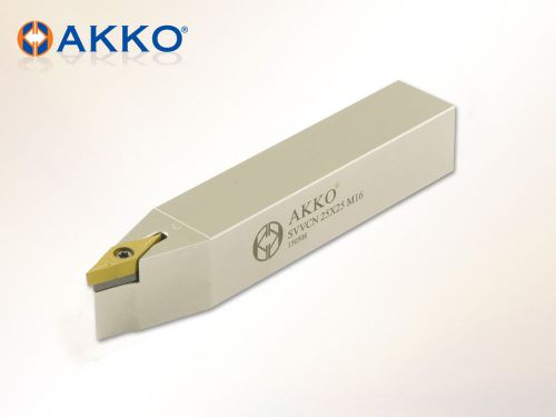 Akko SVVCN 2020 K11 for VC.T 1103.. External Turning Tool Holder 72,5° degrees