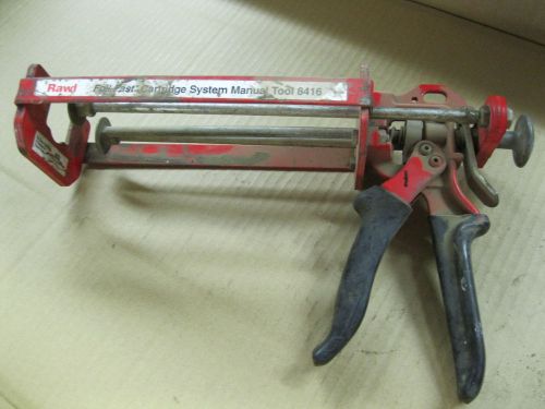 RAWL 8416 ADHESIVE DISPENSER GUN