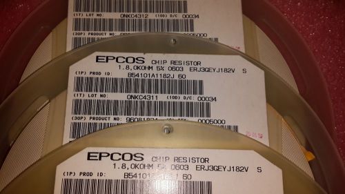 15000 PCS EPCOS  B54101A1182J60 ,  3 full reels.