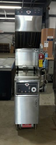 Used Wells 55 Lbs. Commercial Ventless Fryer