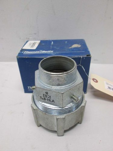 NEW THOMAS&amp;BETTS 10475 WATERTIGHT CONNECTOR 2IN NPT CONDUIT FITTING D405687