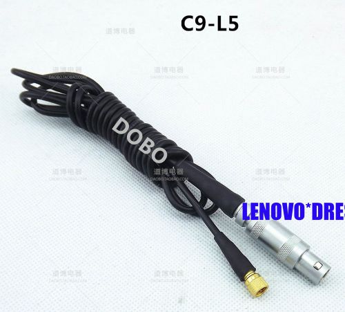NEW C9-L5 LEMO 1 to Microdot Cable for Ultrasonic Equipment Flaw Detector #Vi67