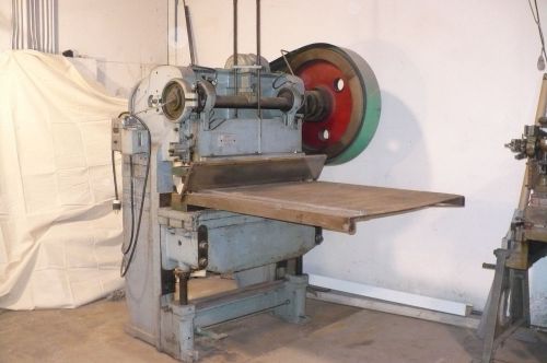 Rousselle  sheet metal shear model 4-w punch press for sale
