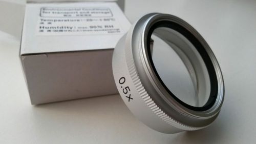 Nikon 0.5x stereo microscope auxiliary objective for smz-1b/2b/2t for sale