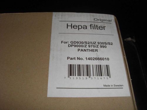 Euroclean GD 930 Replacement Hepa Filter NEW For GD930/S2/UZ, 930S/S2, DP9000/Z