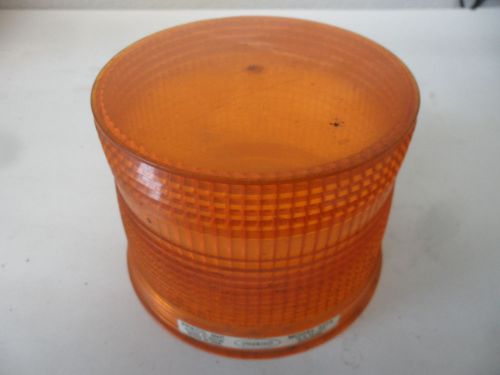 Preco Model 3414 Amber Halogen Beacon Light Dome Cover