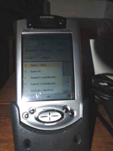 HP Compaq Model 3955 Pocket PC with TDS Cogo