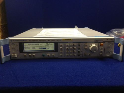 Rohde Schwarz SMV-03 SMV03 9kHz-3.3GHz Vector Signal Generator w/ SML-B19